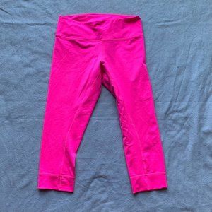 ASICS Hot Pink Leggings